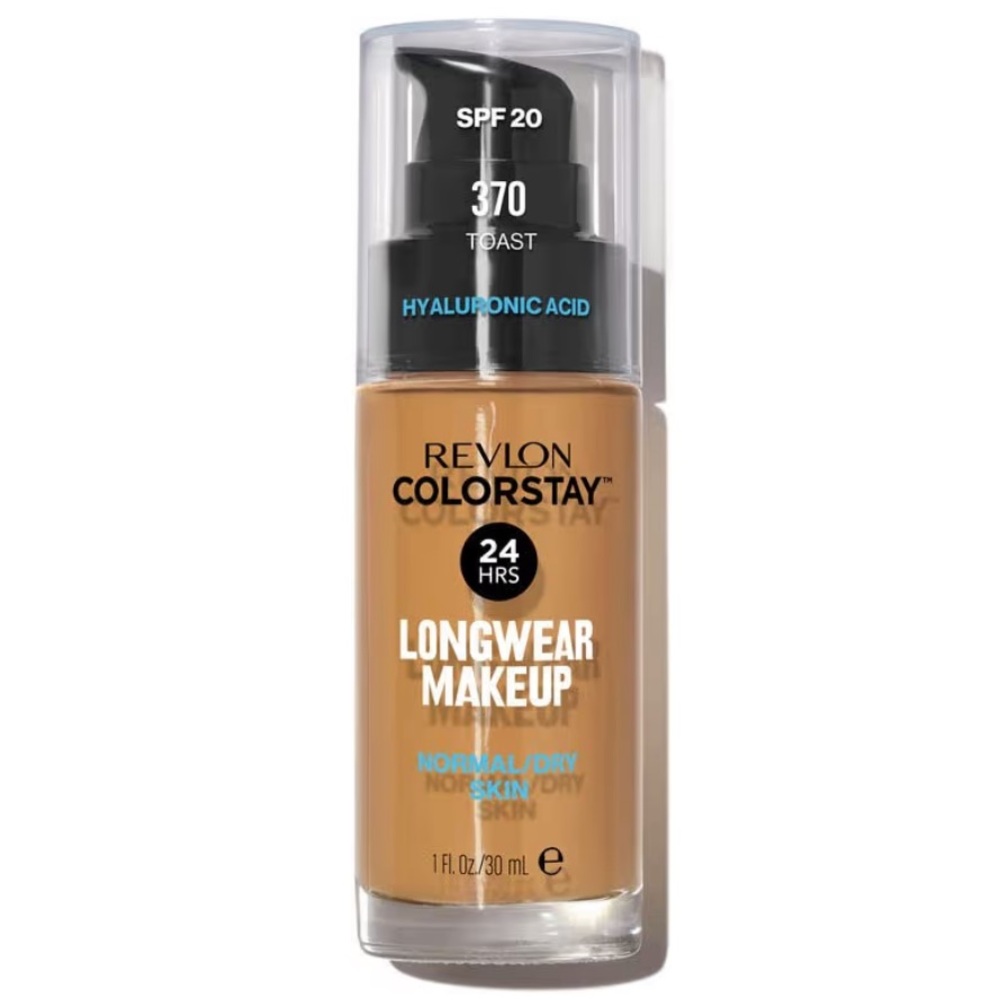 Revlon Colorstay SPF 20 Makeup Foundation for Normal/Dry Skin, Toast